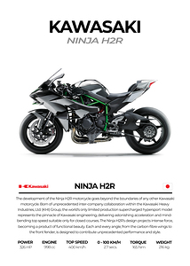 Kawasaki Ninja H2R