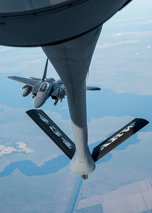 F-15 Eagle Refueling