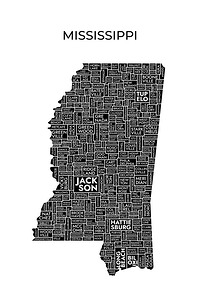 Mississippi white