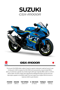 Suzuki GSX R10003