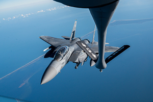 F-15 Eagle Refueling