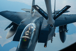 F-15E Strike Eagle Refueling