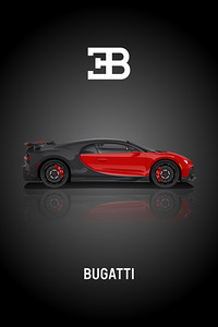 Bugatti Chiron Sport A