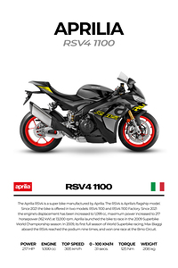 Aprilia RSV4 1000