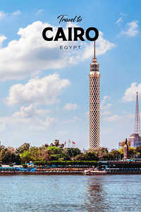Cairo Egypt Travel Print