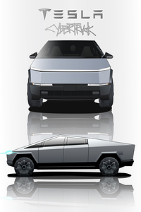 Tesla Cyberpunk