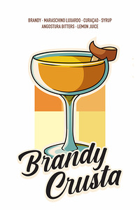Brandy Crusta