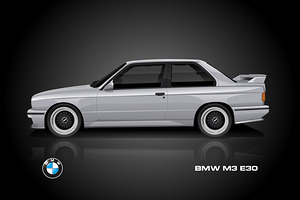 BMW M3 E30 B