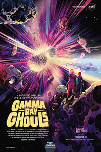 Gamma Ray Gouls NASA Poster