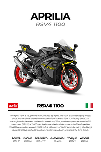 Aprilia RSV4 10003