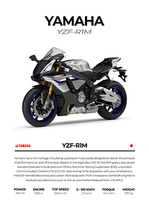 Yamaha YZF-R1M