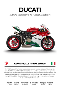 Panigale 1299 Panigale R Final Edition