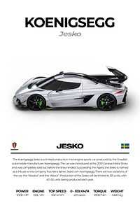 Koenigsegg Jesko2