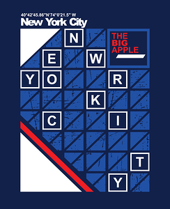 New York City Travel Print