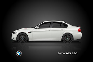 BMW M3 E90 B