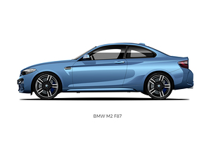 BMW M2 F87 02