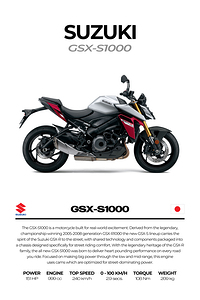 Suzuki GSX S10002