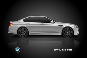 BMW M5 F10 B