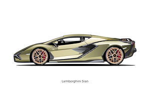 Lamborghini Sian 02