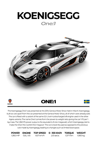 Koenigsegg One1