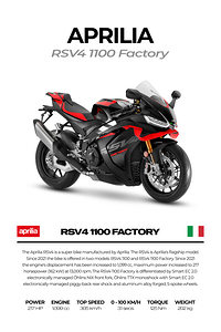Aprilia RSV4 1000 Factory2