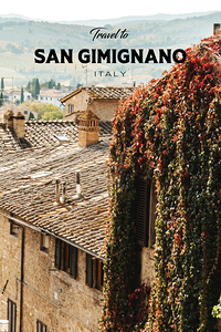 San Gimignano Italy