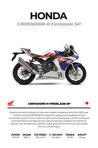 Honda CBR1000RR R Fireblade SP2