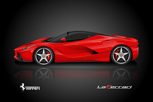 Ferrari LaFerrari v2