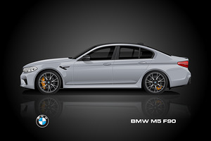 BMW M5 F90 B