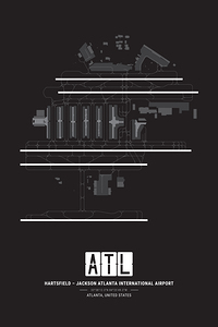 Hartsfield Jackson Atlanta International Airport.