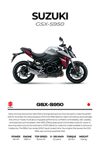 Suzuki GSX S950