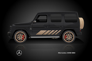 Mercedes AMG G63 B