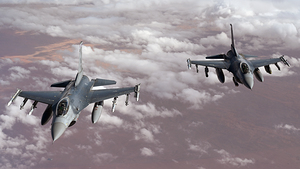 F-16 Fighting Falcons