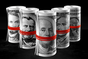 Dollar Bills Motivational Prints