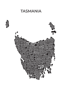 Tasmania white