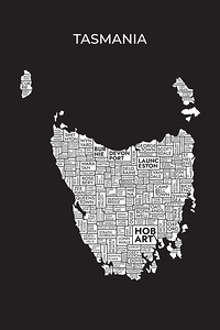 Tasmania black