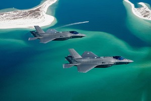 F-35A Lightning IIs 