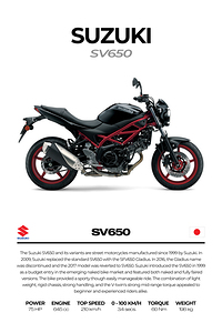 Suzuki SV6503