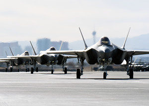 F-35A Lightning IIs