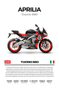 Aprilia Tuono 660