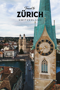 Zurich Switzerland Travel Print