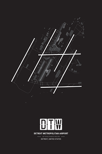 Detroit Metropolitan Airport