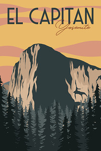 El Capitan Yosemite