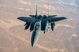 U.S. Air Force F-15E Strike Eagle