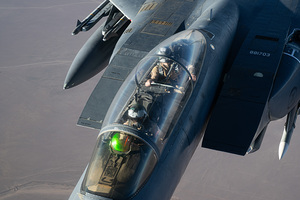 U.S. Air Force F-15E Strike Eagle