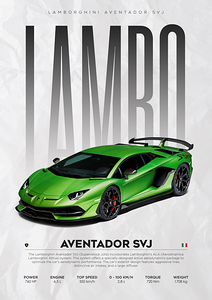 Lamborghini Aventador SVJ