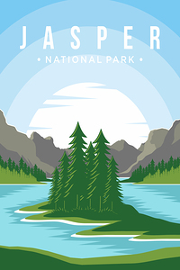 Jasper National Park2