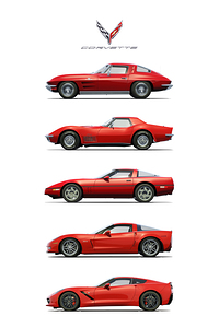Corvette Generations