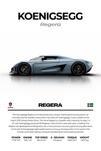 Koenigsegg Regera3
