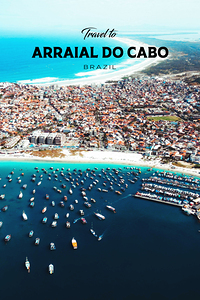 Arraial do Cabo Brazil Travel Print